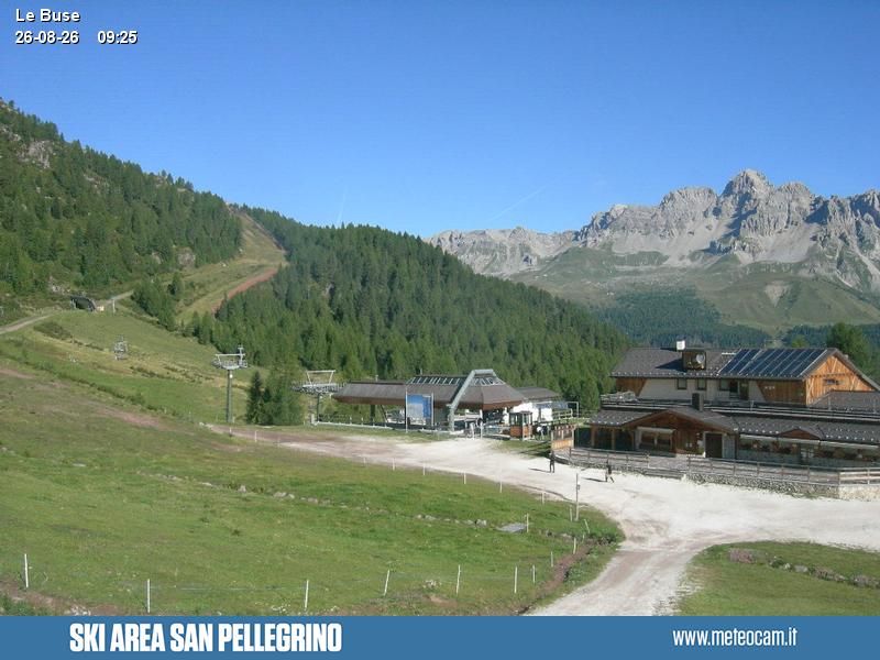 Traffic Cam Sant'Angelo Le Fratte: Falcade - Veneto