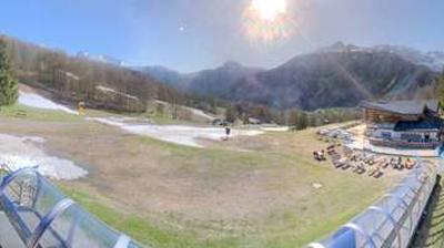 Preview delle webcam di Bardonecchia › South-West: Pian del sole