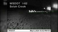 Selah > East: I-82 at MP 22.4 - Creek Rest Area - Actuelle