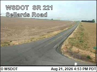 Traffic Cam Benton City › North: SR 221 at MP 13.4: Sellards Road