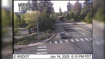 Mill Creek Traffic & Landscape View