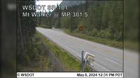 Bees Mill › South: US 101 at MP 301.5: Mt Walker - Day time