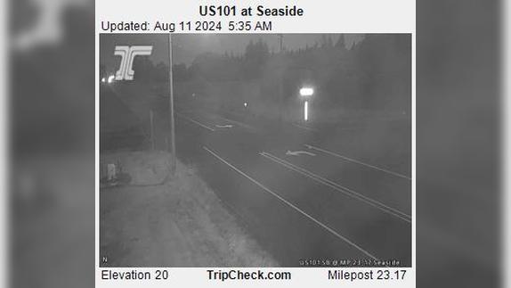 Traffic Cam Seaside: US 101 at