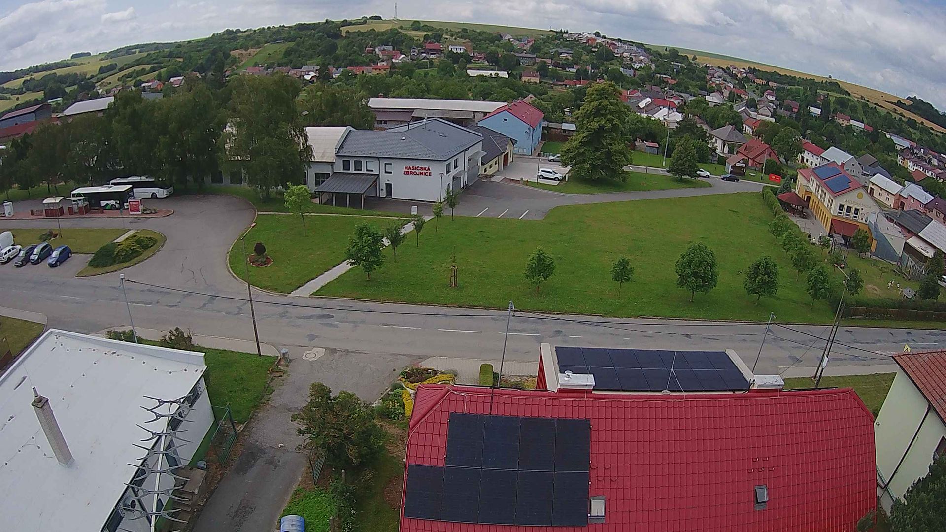 Traffic Cam Prusinovice › South-West: Zlínský kraj, Česko