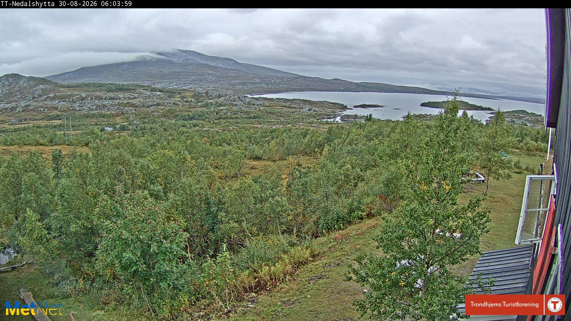Traffic Cam Trøndelag › West: Nesjøen - Skardsfjella