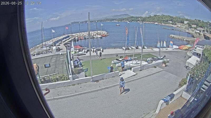 Traffic Cam Le Pradet › West