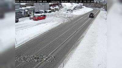 Forde: E39 Halbrendslia 2 Traffic