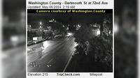 Portland: Washington County - Dartmouth St at 72nd Ave - Recent
