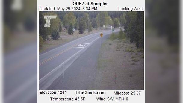 Traffic Cam Sumpter: ORE7 at