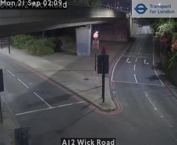 Traffic Cam Heathfield and Waldron: A12 Wick Road