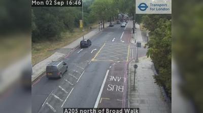 Bexley A205: Traffic & Scenic Views