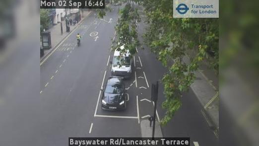 London: Bayswater Rd/Lancaster Terrace