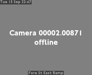 Traffic Cam London Borough of Haringey: Fore St East Ramp