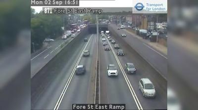 Haringeys Fore St East Traffic