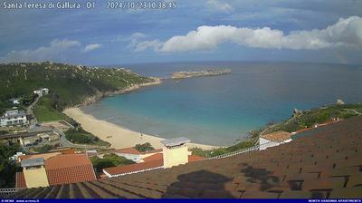 immagine della webcam nei dintorni di Stintino: webcam Santateresa