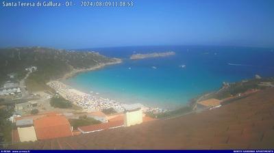 immagine della webcam nei dintorni di Isola Rossa: webcam Santateresa