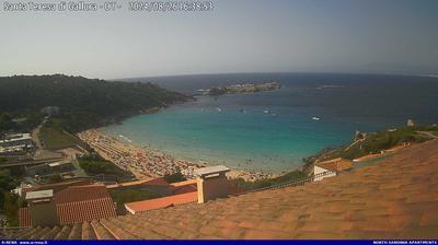 immagine della webcam nei dintorni di Isola Rossa: webcam Santateresa