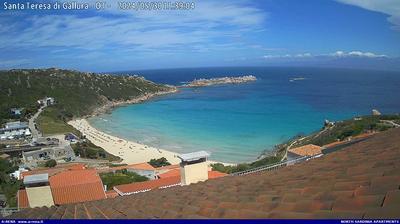 immagine della webcam nei dintorni di Golfo Aranci: webcam Santateresa