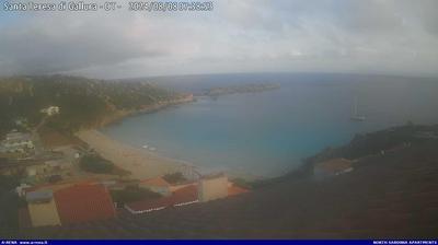 immagine della webcam nei dintorni di Loiri Porto San Paolo: webcam Santateresa