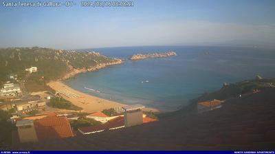 immagine della webcam nei dintorni di San Teodoro: webcam Santateresa