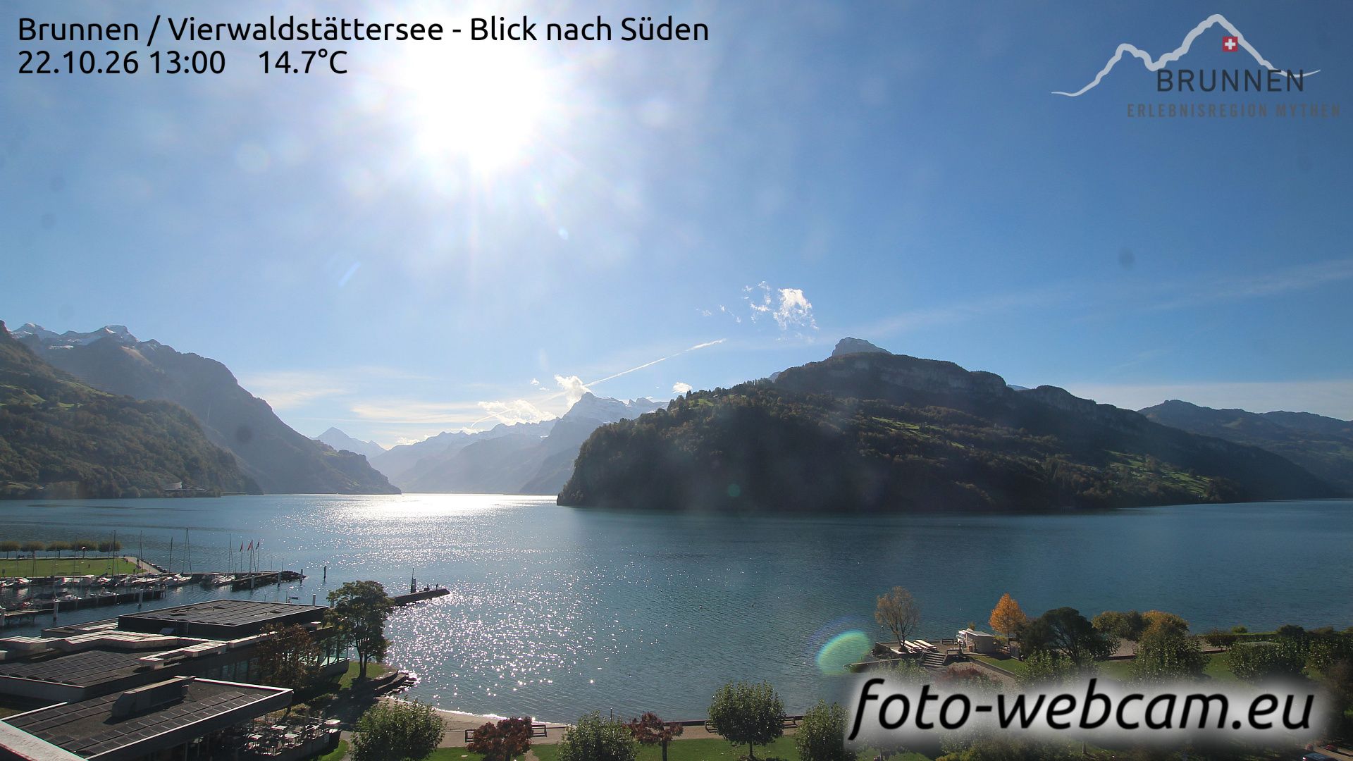 Ingenbohl › Süden: Lido - Hallenbad Brunnen - Seelisberg Hoch Flue - Förster Trail Picnic - Vierwaldstättersee