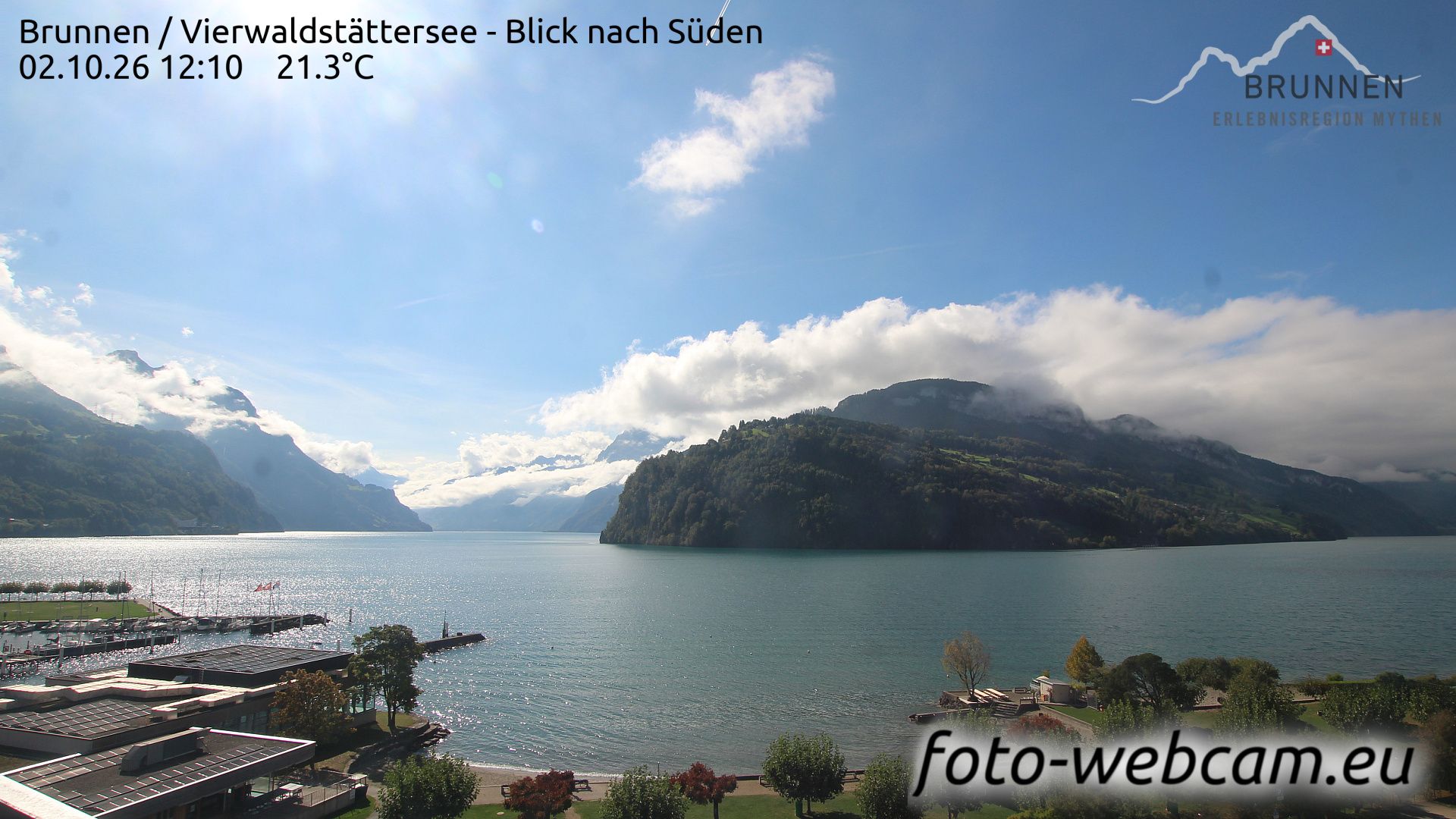 Ingenbohl › Süden: Lido - Hallenbad Brunnen - Seelisberg Hoch Flue - Förster Trail Picnic - Vierwaldstättersee