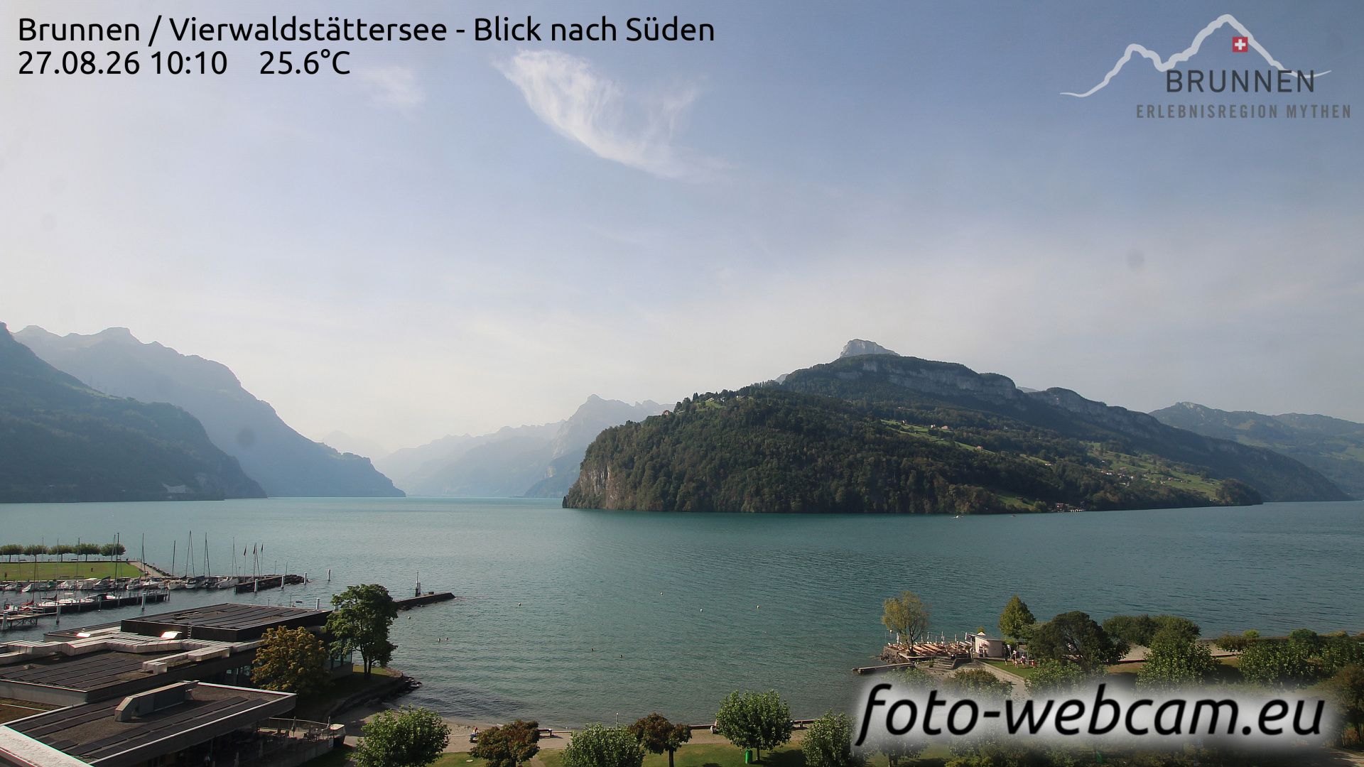 Ingenbohl › Süden: Lido - Hallenbad Brunnen - Seelisberg Hoch Flue - Förster Trail Picnic - Vierwaldstättersee