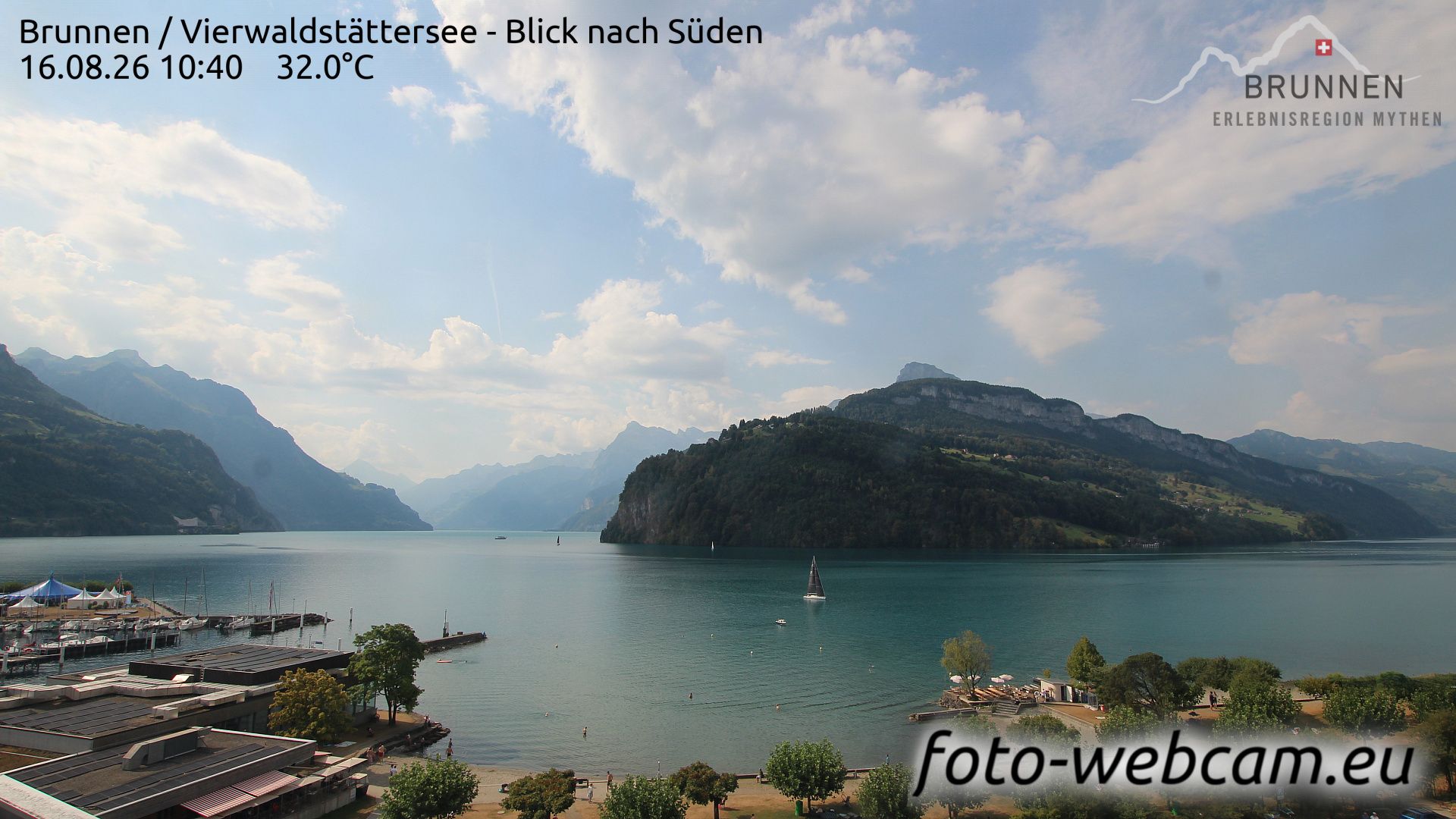 Ingenbohl › Süden: Lido - Hallenbad Brunnen - Seelisberg Hoch Flue - Förster Trail Picnic - Vierwaldstättersee