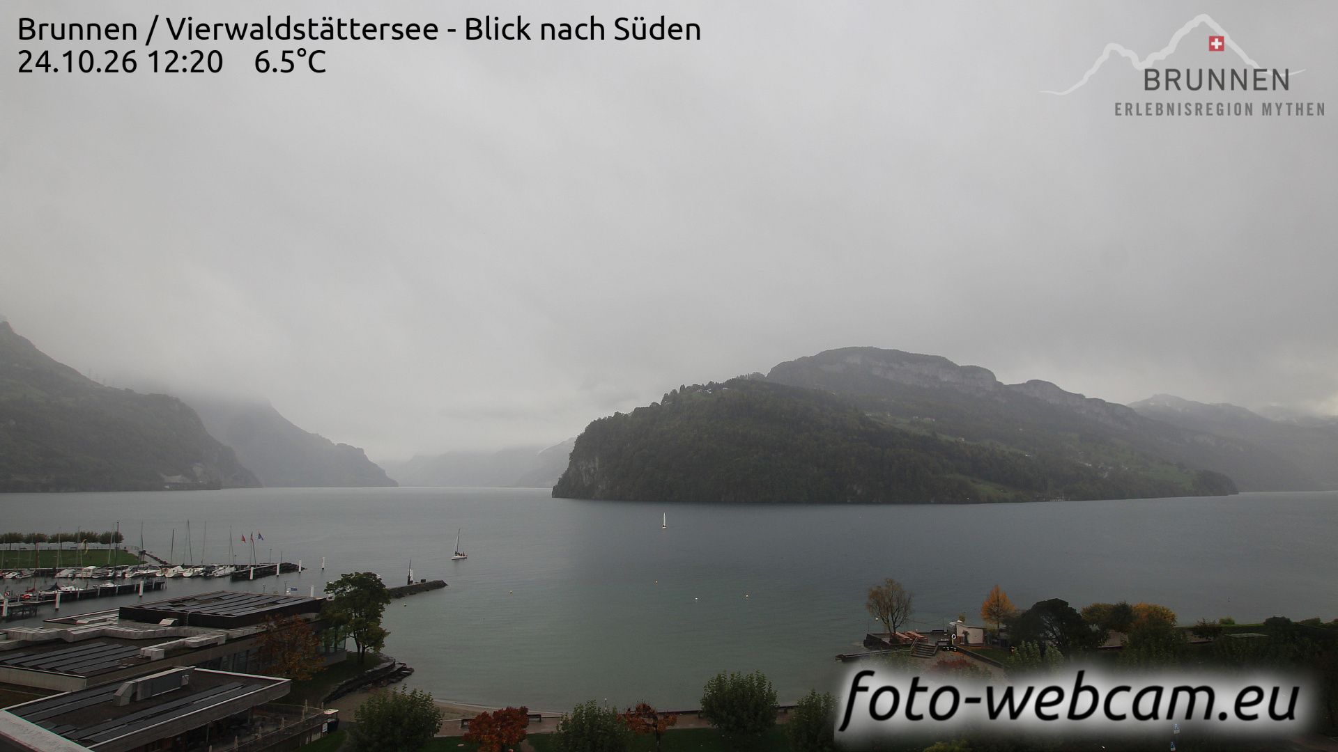 Ingenbohl › Süden: Lido - Hallenbad Brunnen - Seelisberg Hoch Flue - Förster Trail Picnic - Vierwaldstättersee