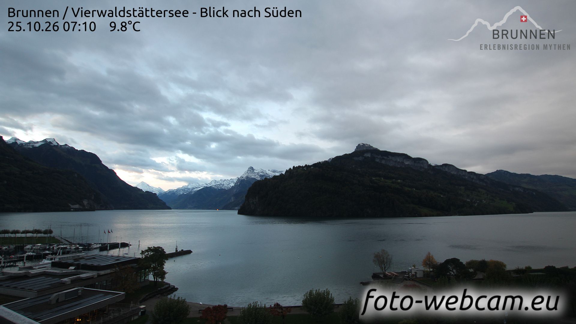 Ingenbohl › Süden: Lido - Hallenbad Brunnen - Seelisberg Hoch Flue - Förster Trail Picnic - Vierwaldstättersee
