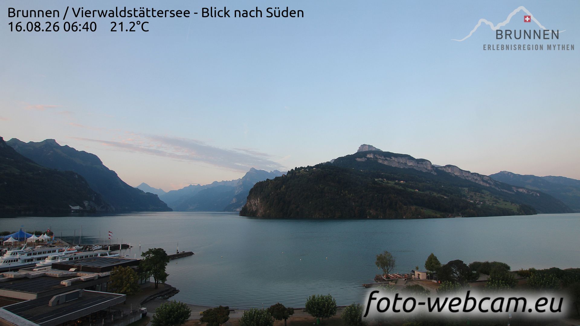 Ingenbohl › Süden: Lido - Hallenbad Brunnen - Seelisberg Hoch Flue - Förster Trail Picnic - Vierwaldstättersee
