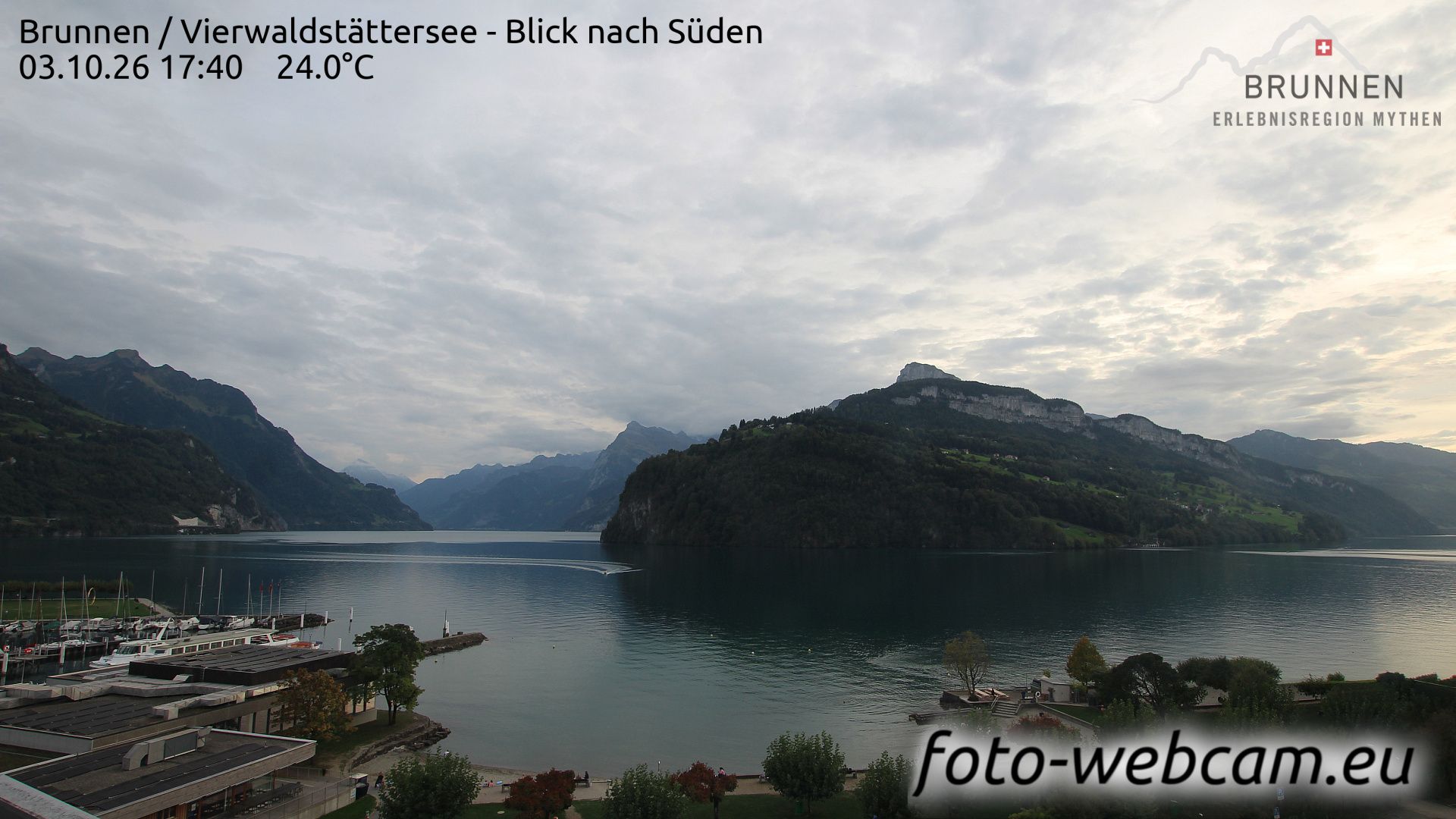 Ingenbohl › Süden: Lido - Hallenbad Brunnen - Seelisberg Hoch Flue - Förster Trail Picnic - Vierwaldstättersee