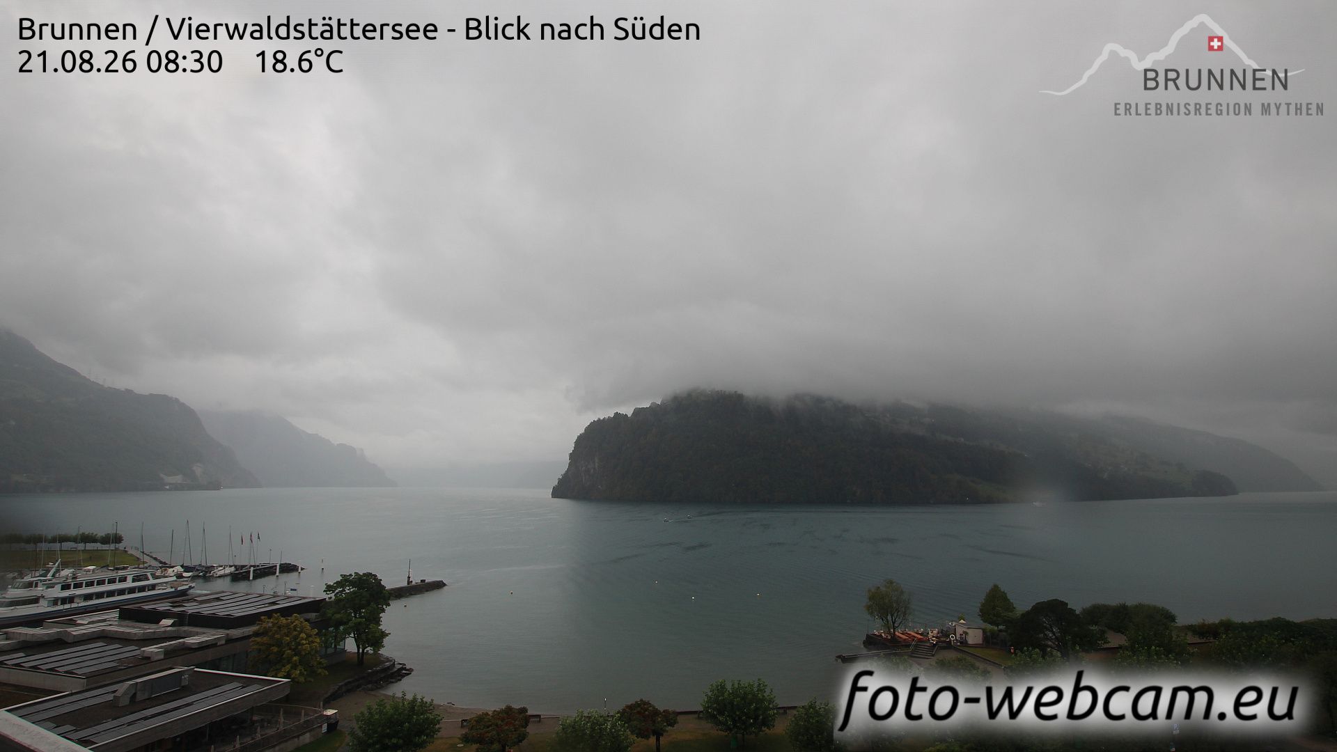 Ingenbohl › Süden: Lido - Hallenbad Brunnen - Seelisberg Hoch Flue - Förster Trail Picnic - Vierwaldstättersee