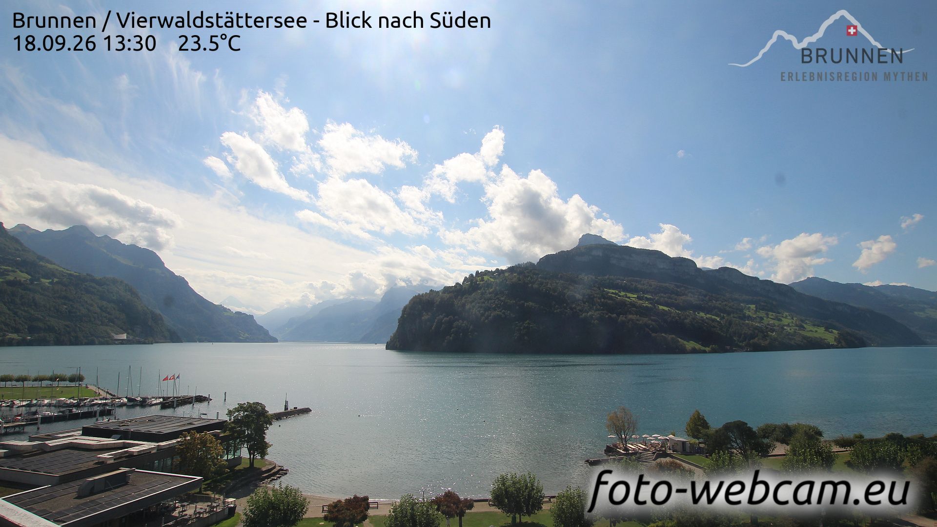 Ingenbohl › Süden: Lido - Hallenbad Brunnen - Seelisberg Hoch Flue - Förster Trail Picnic - Vierwaldstättersee