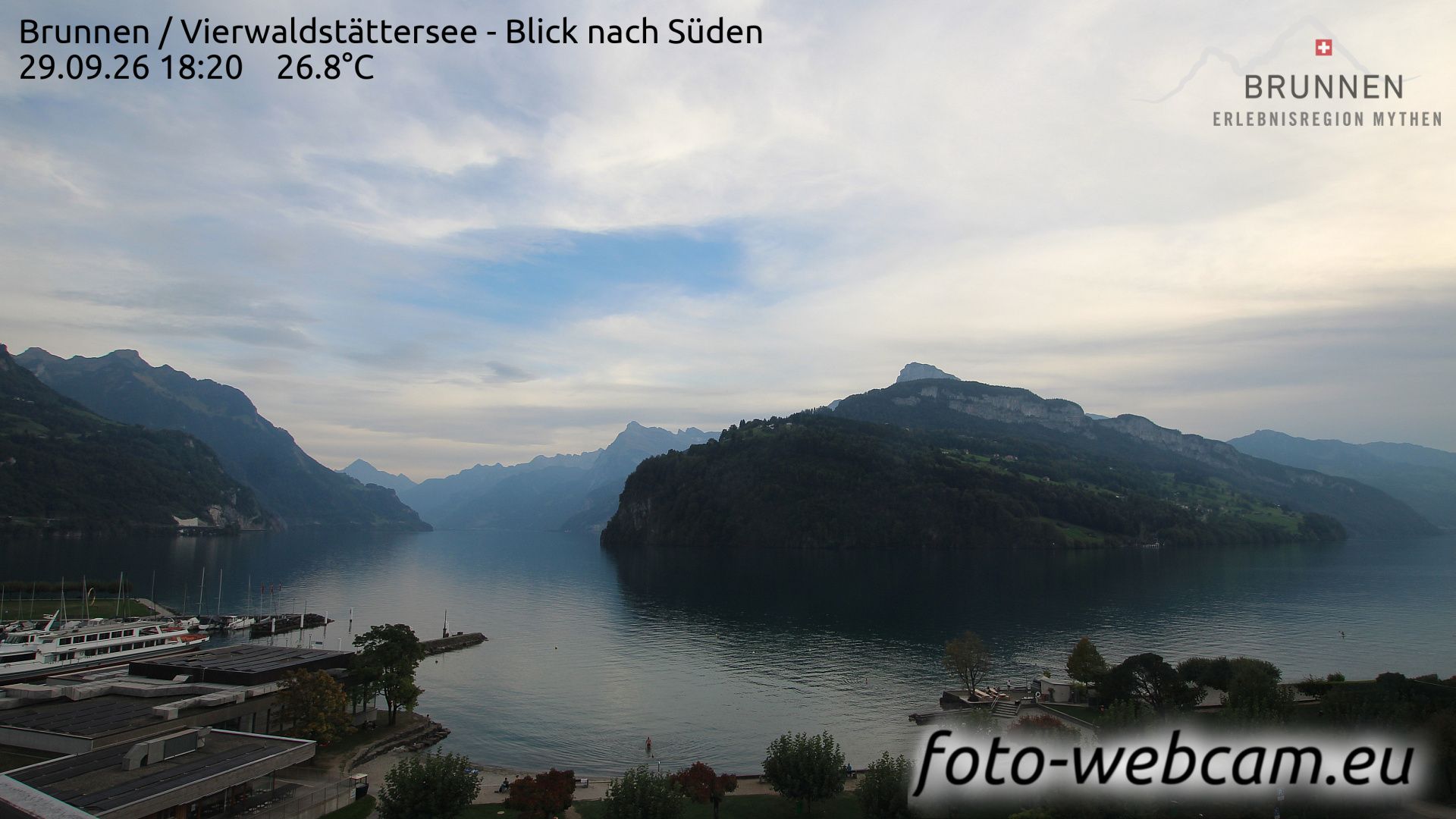 Ingenbohl › Süden: Lido - Hallenbad Brunnen - Seelisberg Hoch Flue - Förster Trail Picnic - Vierwaldstättersee