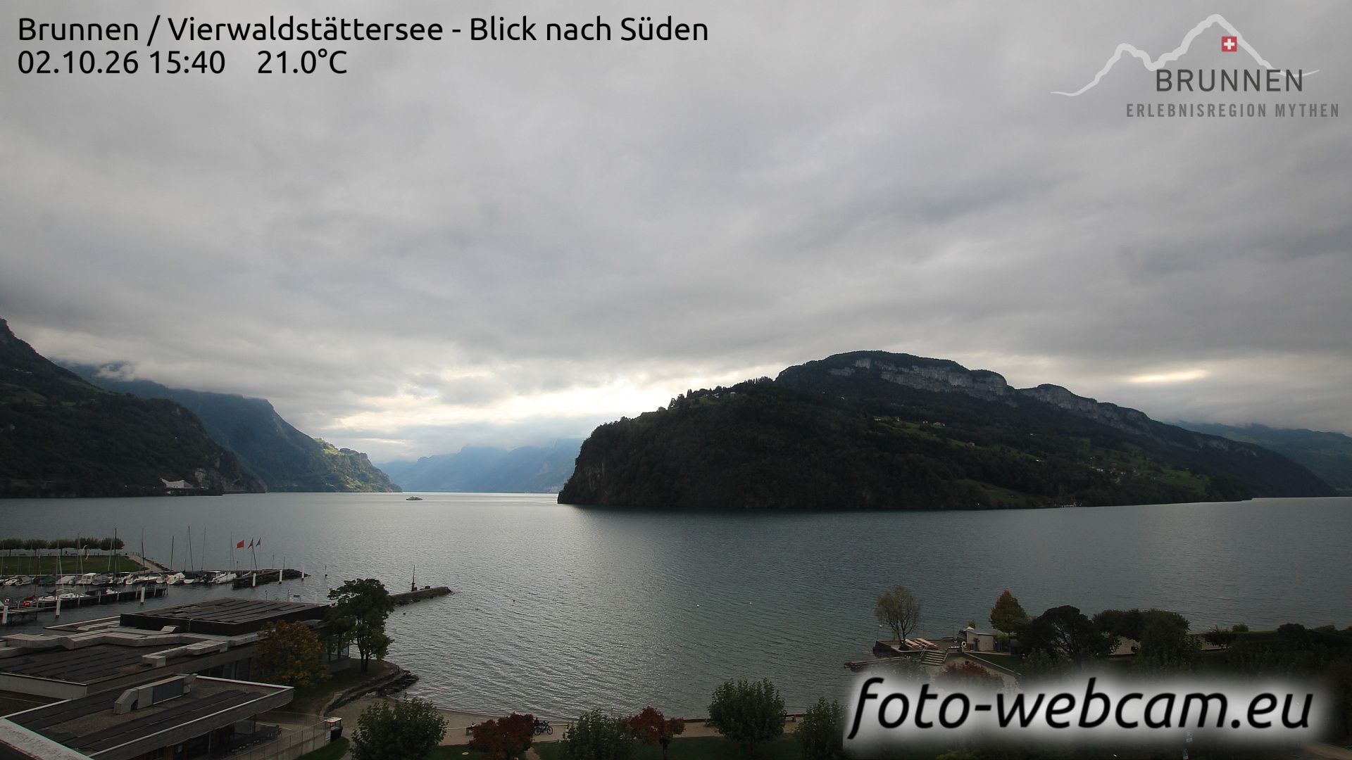 Ingenbohl › Süden: Lido - Hallenbad Brunnen - Seelisberg Hoch Flue - Förster Trail Picnic - Vierwaldstättersee