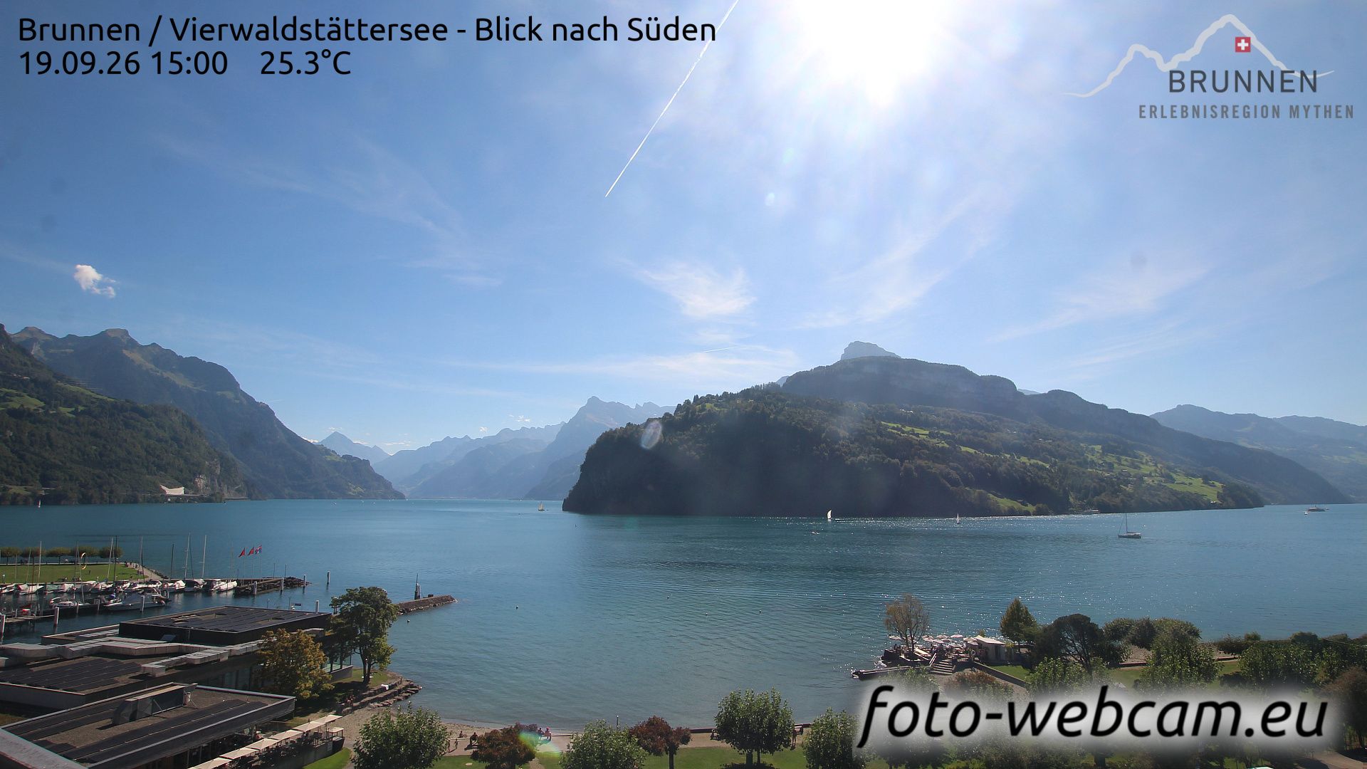 Ingenbohl › Süden: Lido - Hallenbad Brunnen - Seelisberg Hoch Flue - Förster Trail Picnic - Vierwaldstättersee