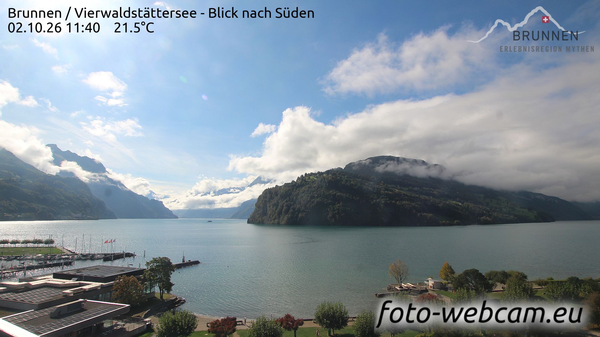 Ingenbohl › Süden: Lido - Hallenbad Brunnen - Seelisberg Hoch Flue - Förster Trail Picnic - Vierwaldstättersee