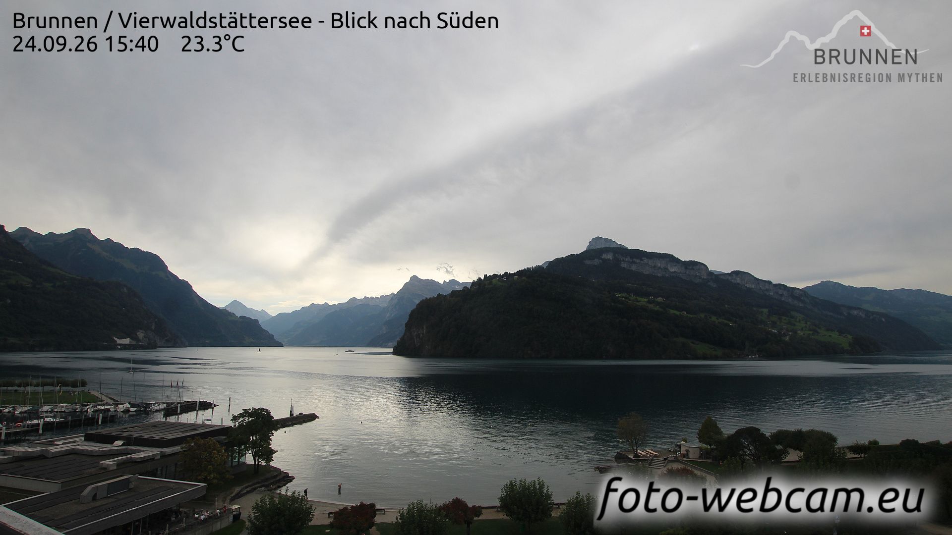 Ingenbohl › Süden: Lido - Hallenbad Brunnen - Seelisberg Hoch Flue - Förster Trail Picnic - Vierwaldstättersee
