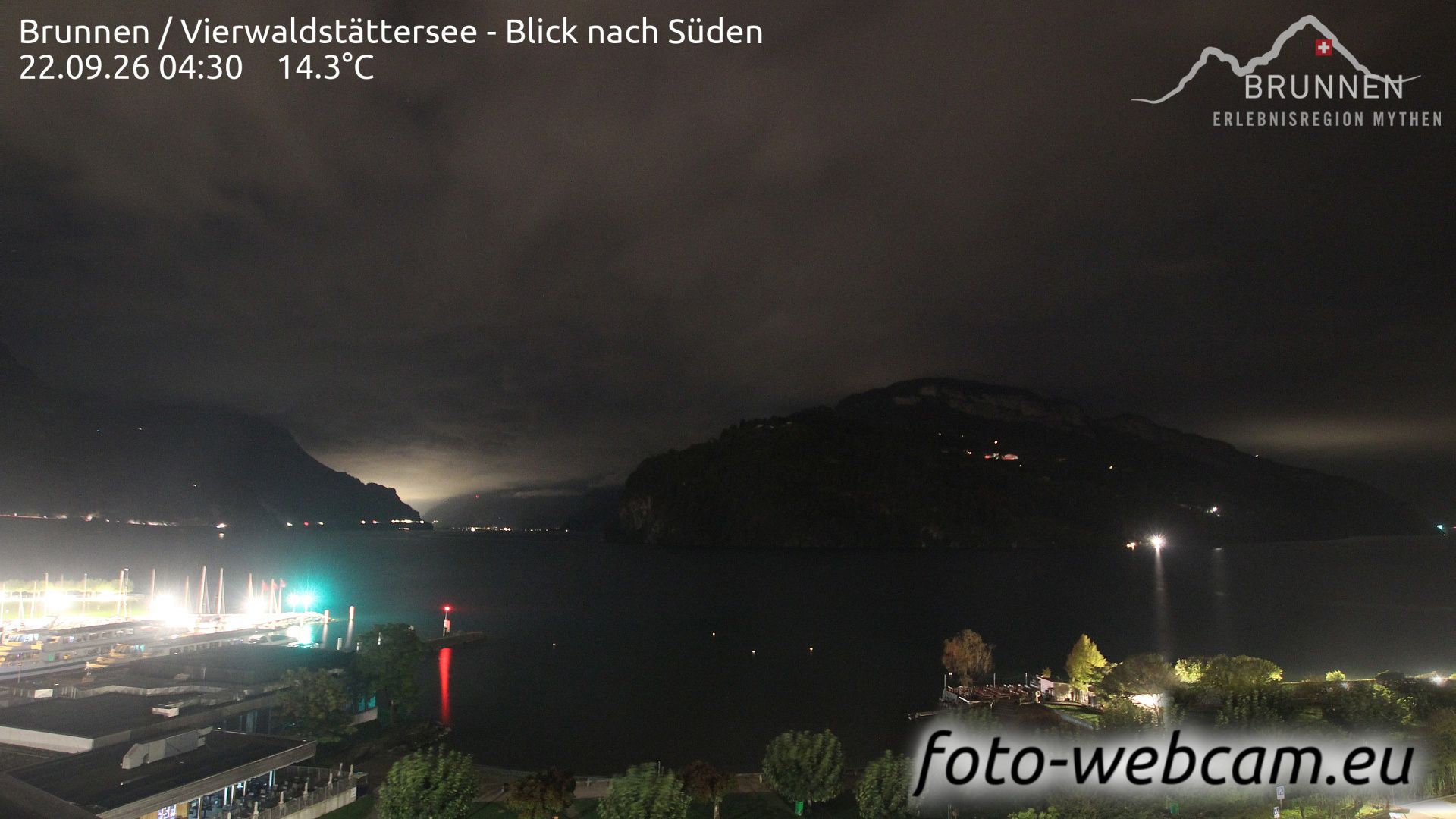 Ingenbohl › Süden: Lido - Hallenbad Brunnen - Seelisberg Hoch Flue - Förster Trail Picnic - Vierwaldstättersee