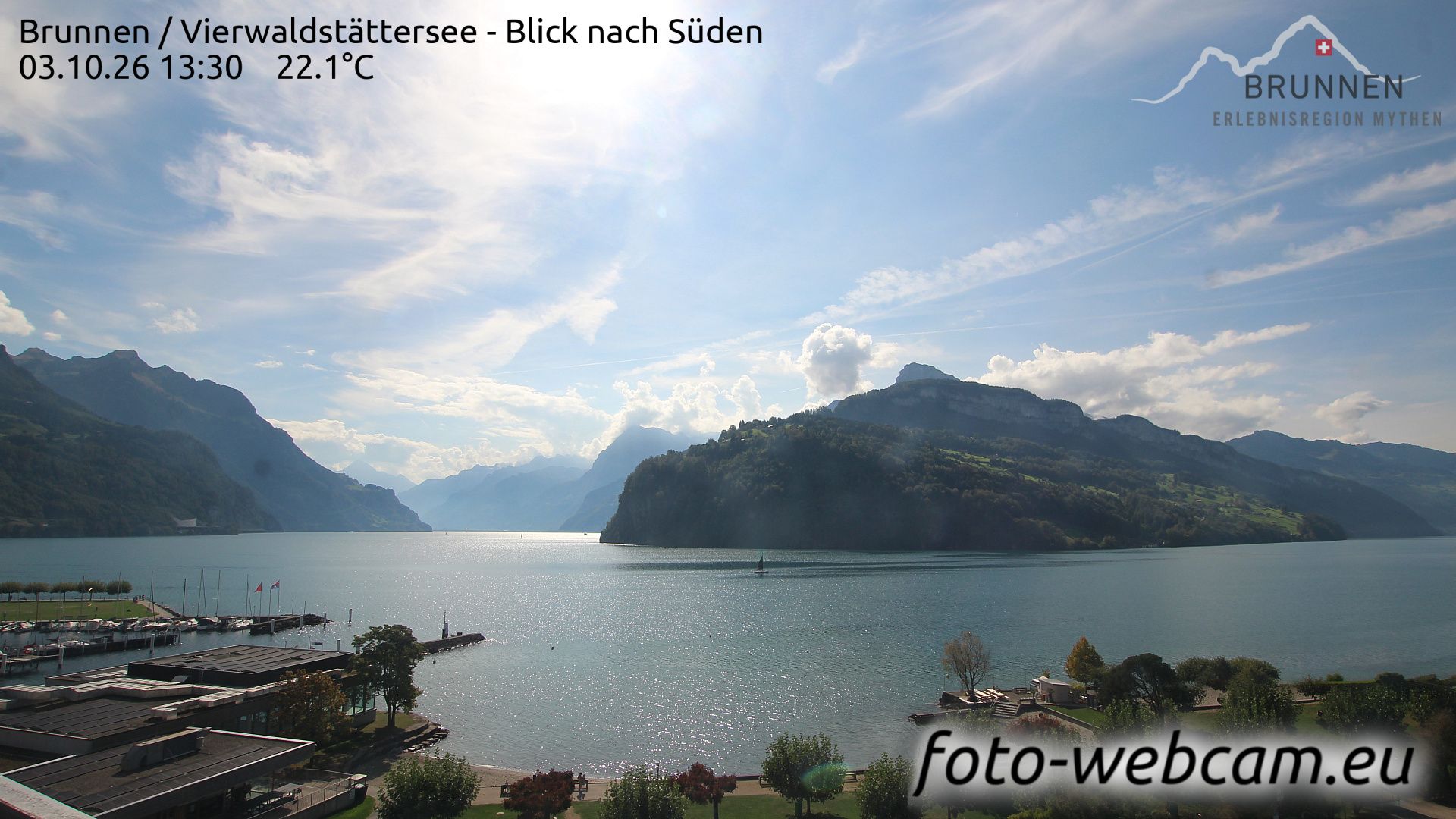 Ingenbohl › Süden: Lido - Hallenbad Brunnen - Seelisberg Hoch Flue - Förster Trail Picnic - Vierwaldstättersee