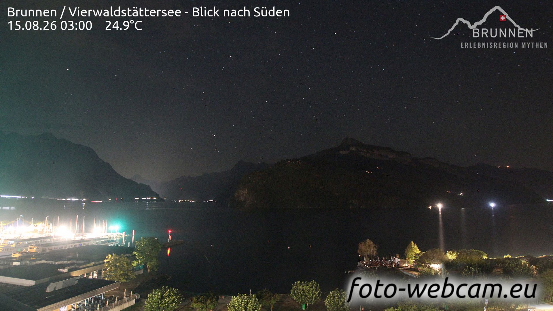 Ingenbohl › Süden: Lido - Hallenbad Brunnen - Seelisberg Hoch Flue - Förster Trail Picnic - Vierwaldstättersee