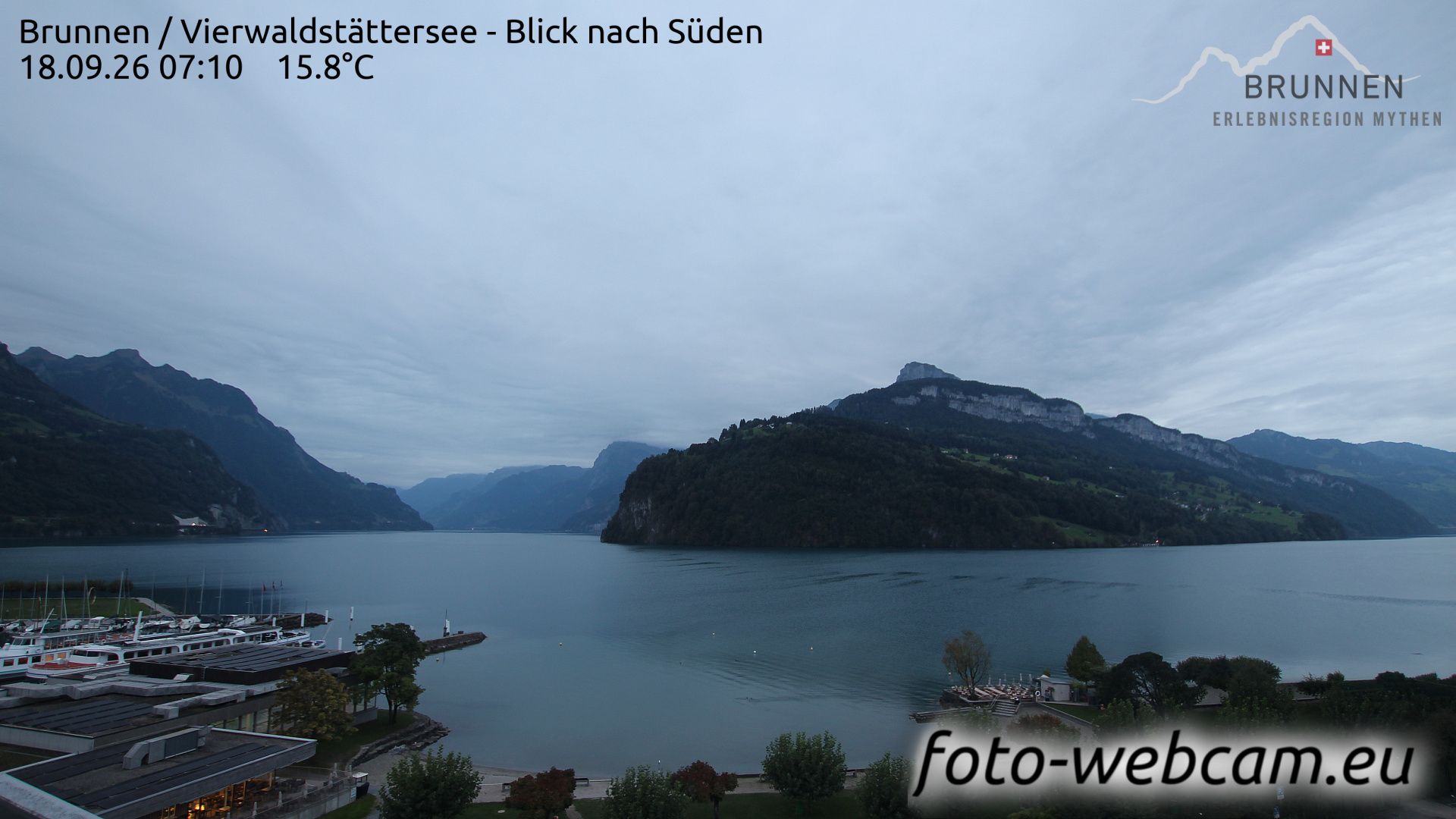 Ingenbohl › Süden: Lido - Hallenbad Brunnen - Seelisberg Hoch Flue - Förster Trail Picnic - Vierwaldstättersee