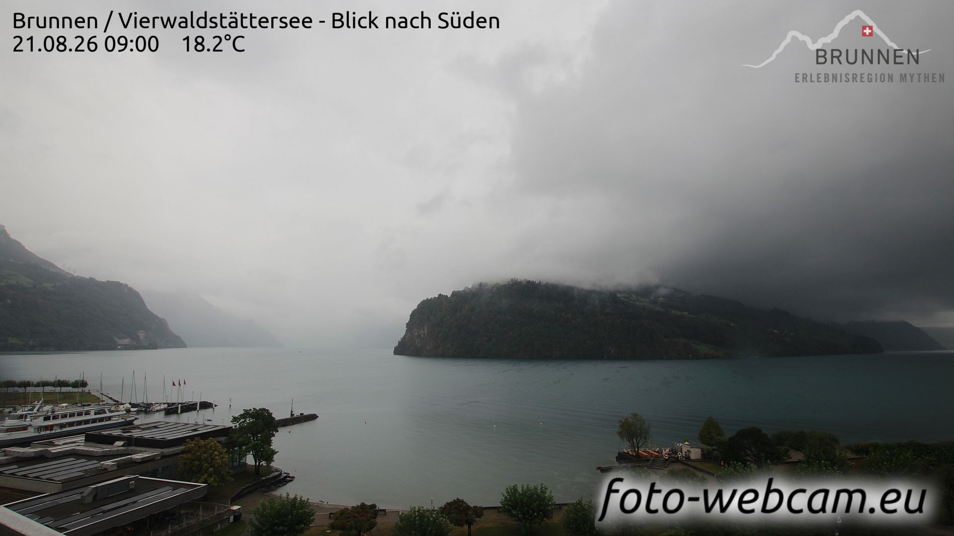 Ingenbohl › Süden: Lido - Hallenbad Brunnen - Seelisberg Hoch Flue - Förster Trail Picnic - Vierwaldstättersee