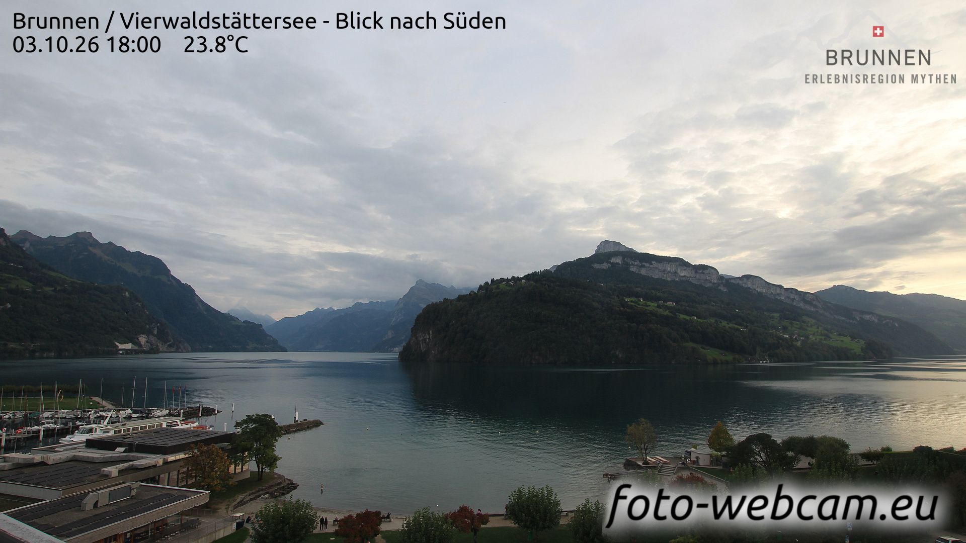 Ingenbohl › Süden: Lido - Hallenbad Brunnen - Seelisberg Hoch Flue - Förster Trail Picnic - Vierwaldstättersee