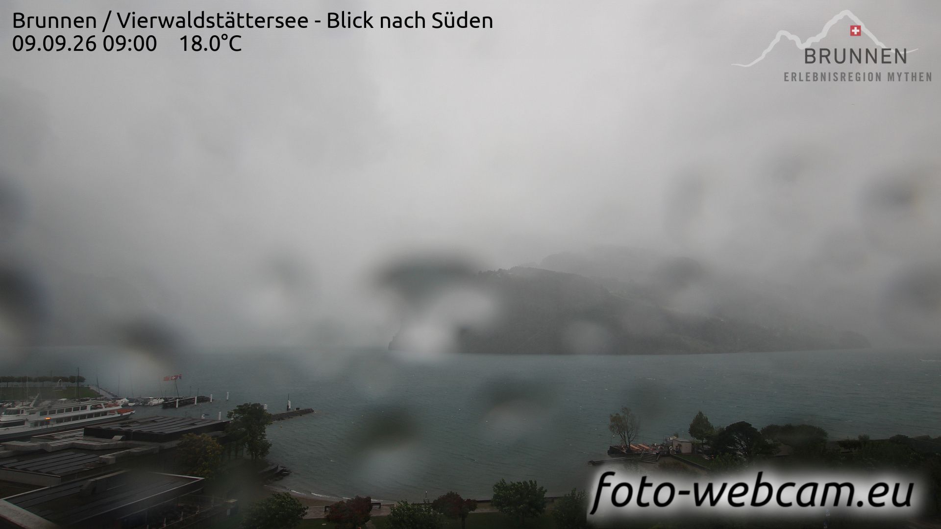 Ingenbohl › Süden: Lido - Hallenbad Brunnen - Seelisberg Hoch Flue - Förster Trail Picnic - Vierwaldstättersee