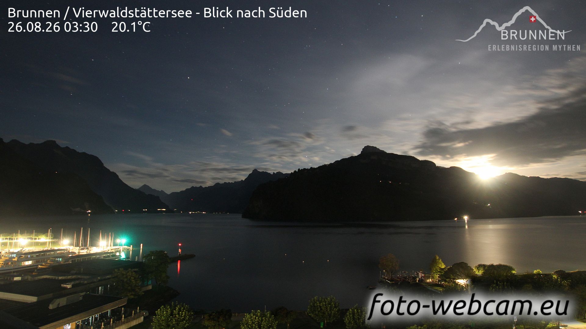 Ingenbohl › Süden: Lido - Hallenbad Brunnen - Seelisberg Hoch Flue - Förster Trail Picnic - Vierwaldstättersee