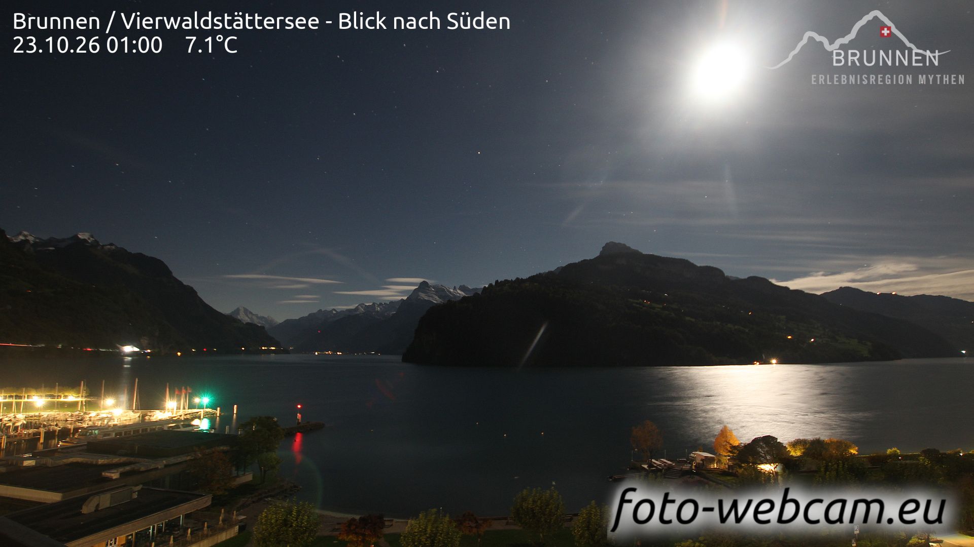Ingenbohl › Süden: Lido - Hallenbad Brunnen - Seelisberg Hoch Flue - Förster Trail Picnic - Vierwaldstättersee