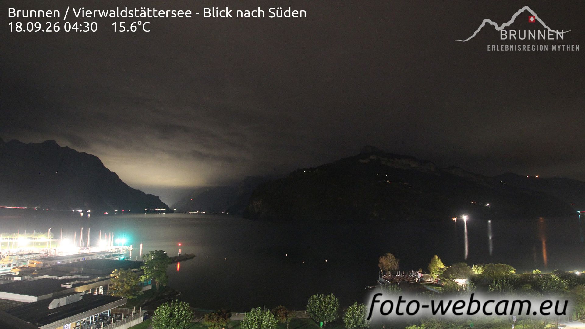 Ingenbohl › Süden: Lido - Hallenbad Brunnen - Seelisberg Hoch Flue - Förster Trail Picnic - Vierwaldstättersee