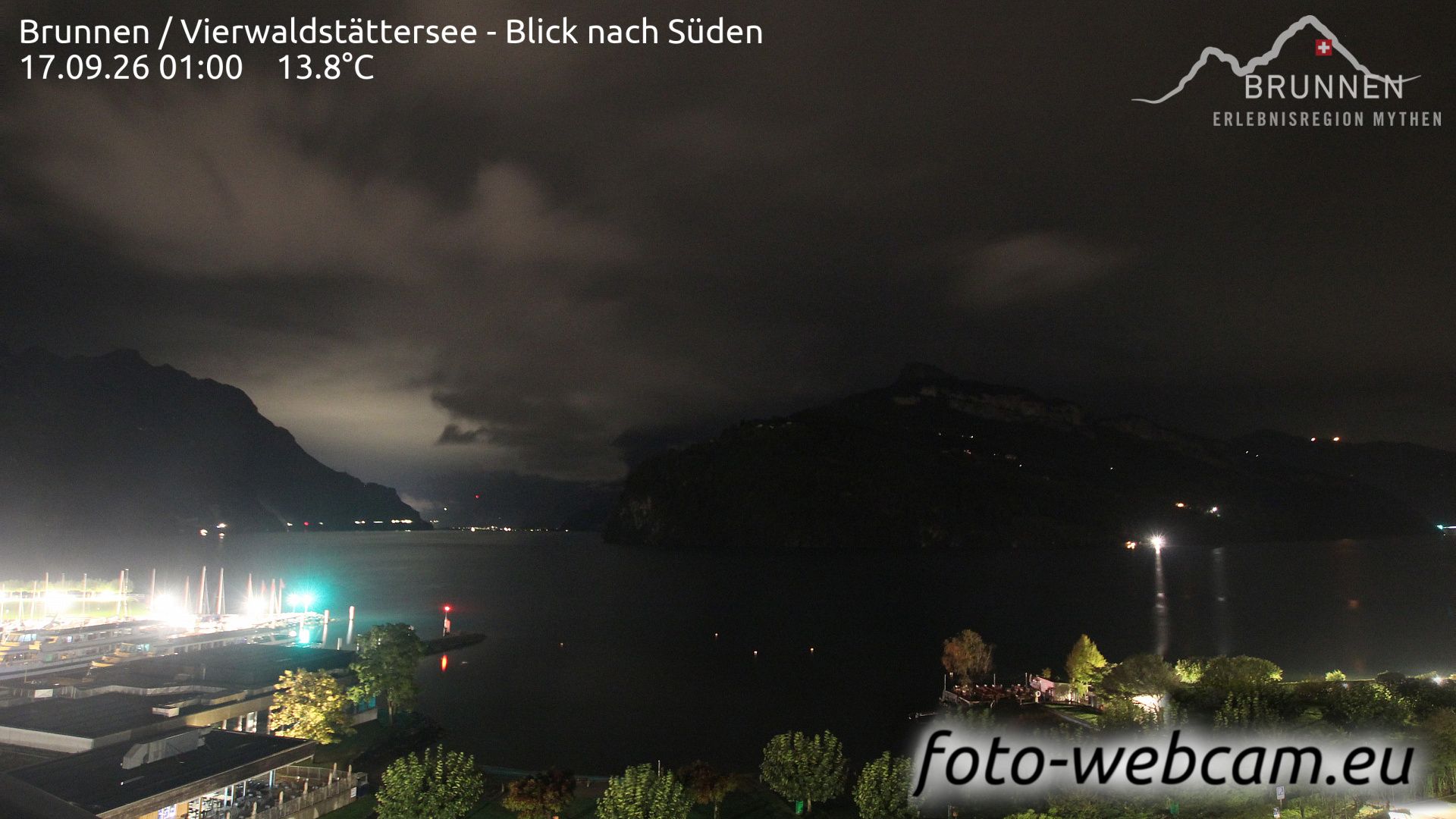 Ingenbohl › Süden: Lido - Hallenbad Brunnen - Seelisberg Hoch Flue - Förster Trail Picnic - Vierwaldstättersee